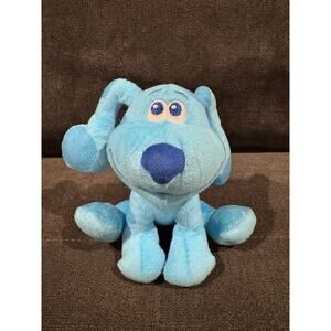 Nickelodeon Blues Clues Blue 6" Plush